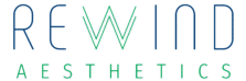Rewind Aesthetics logo
